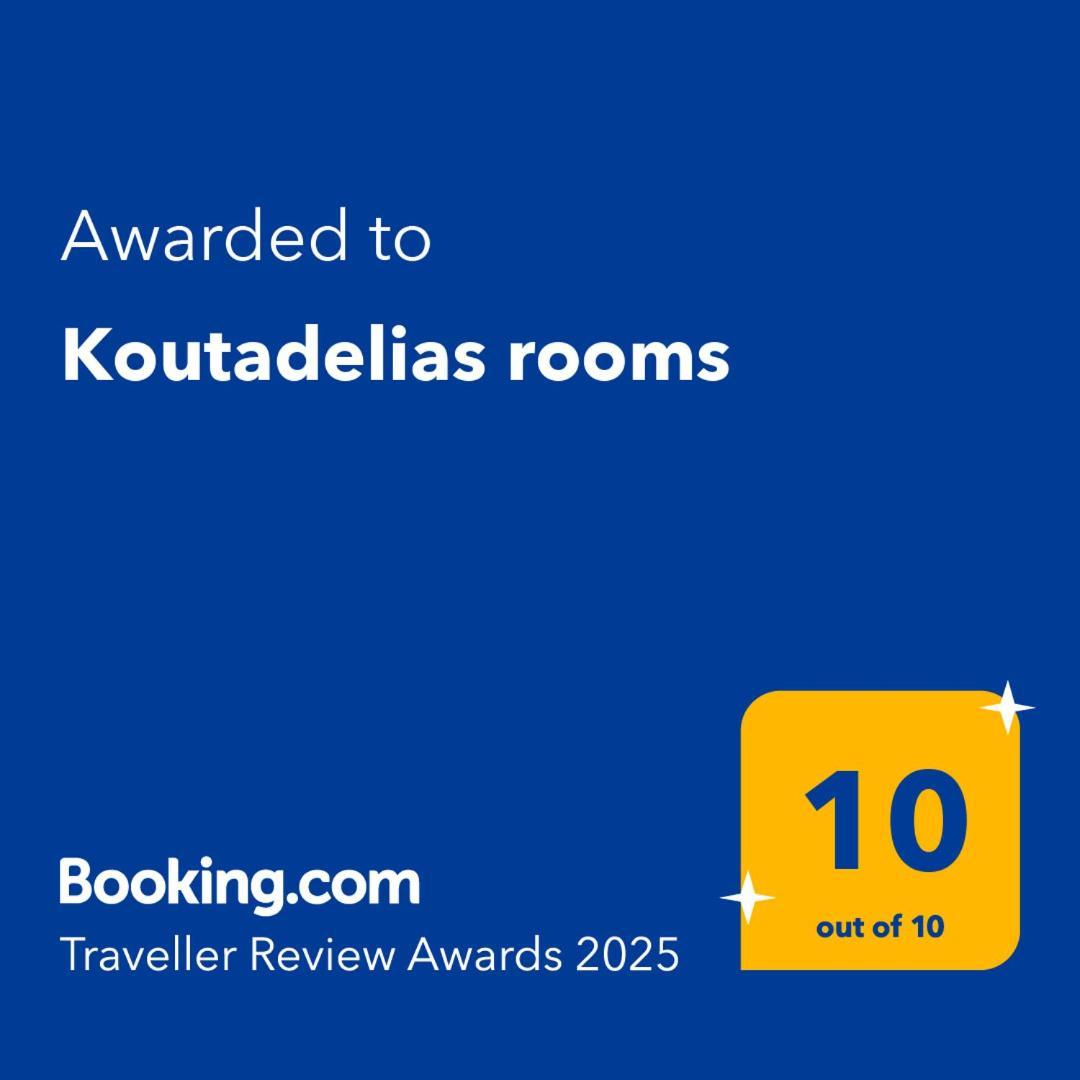 Koutadelias Rooms Kálamos Extérieur photo